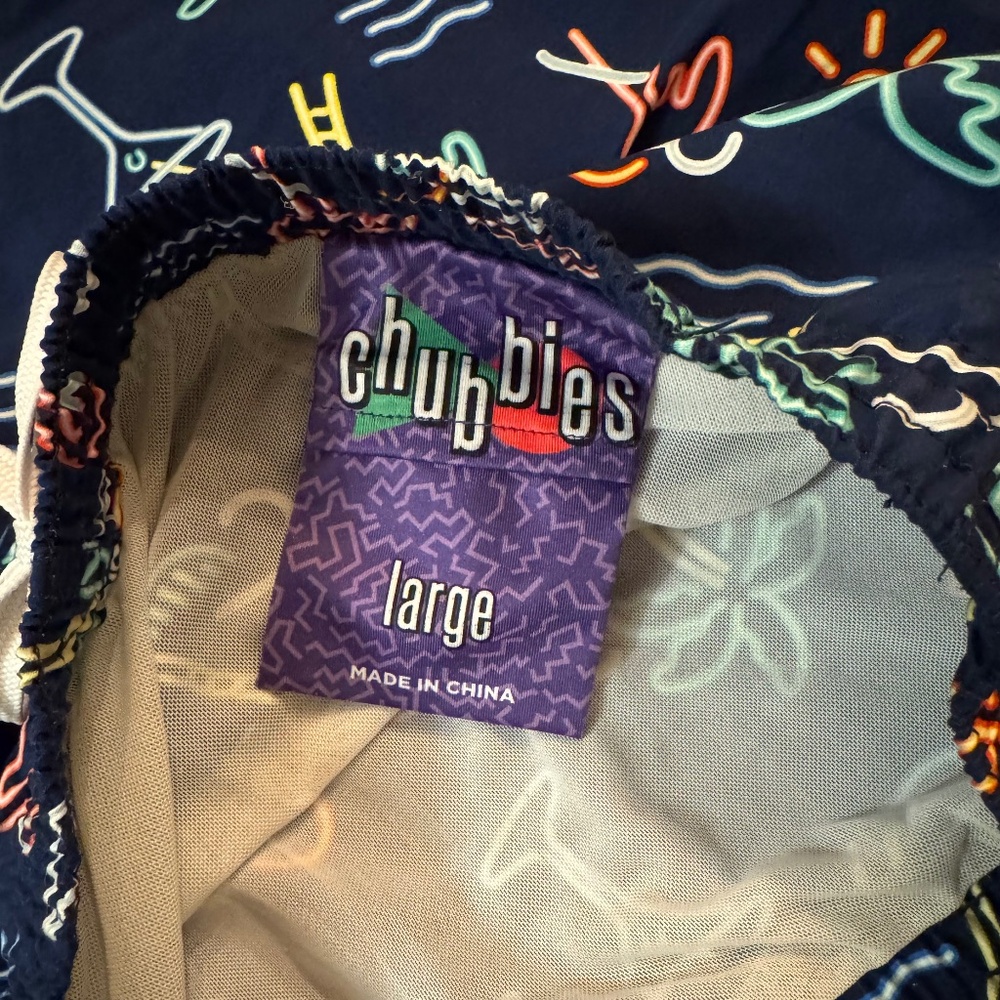 Chubbies Swim Shorts - Fun Pattern - image 2